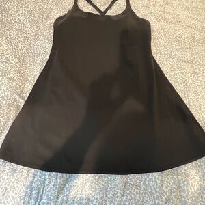 HALARA Easy Peasy Size L Black Athletic Dress